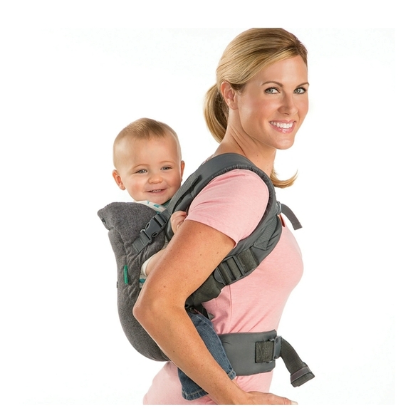 Infantino Flip 4-in-1 Convertible Baby Backpack 4 Position Infants & Toddlers - Picture 8 of 9